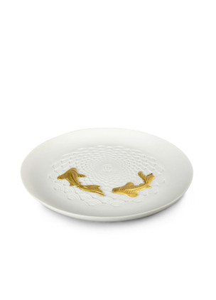 Lladro Koi Plate