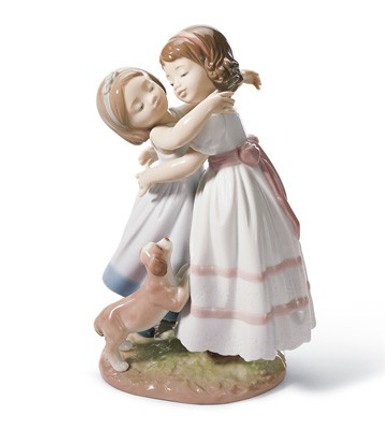 Lladro Give Me A Hug!