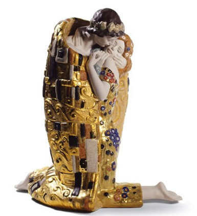 Lladro The Kiss (150Th Anniversary Edition) Figurine