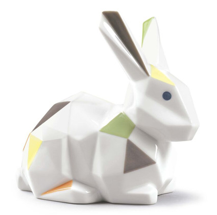 Lladro Rabbit Figure