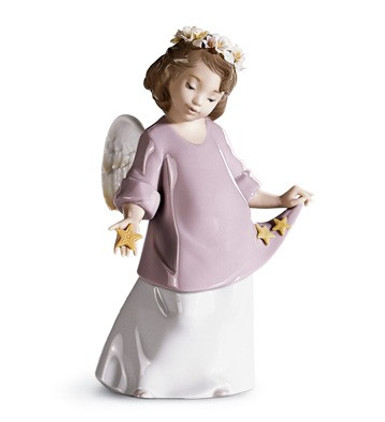 Lladro Heavenly Stars Angel Figurine