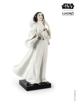 Lladro Princess Leias New Hope Sculpture