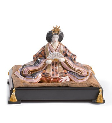 Lladro Hina Dolls Empress Porcelain Figurine Limited Edition