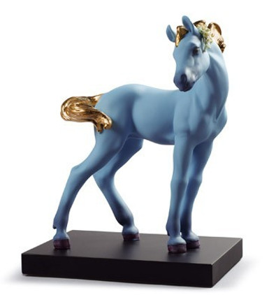 Lladro the Horse Porcelain Figurine Limited Edition