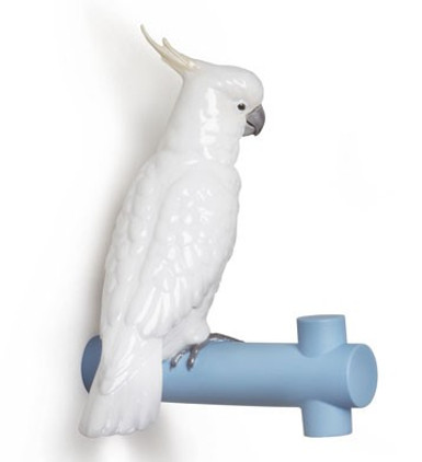 Lladro Parrot Hang II Figurine