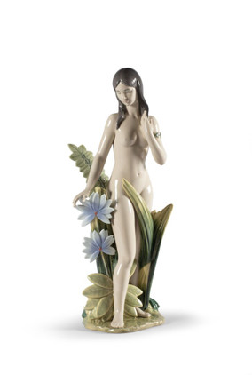 Lladro Paradise Nude Sculpture