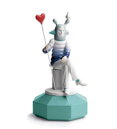 Lladro the Lover I Porcelain Figurine