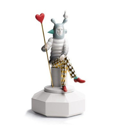 Lladro the Lover II Porcelain Figurine