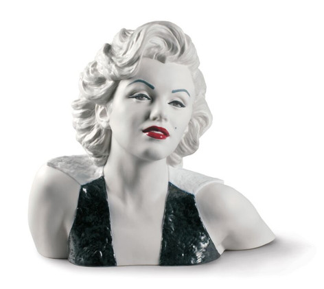 Lladro Marilyn Monroe Figure