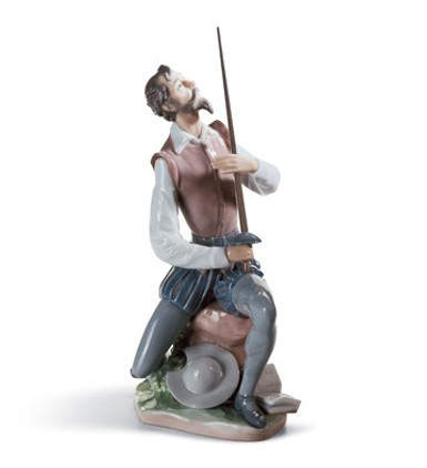 Lladro Oration Porcelain Figurine