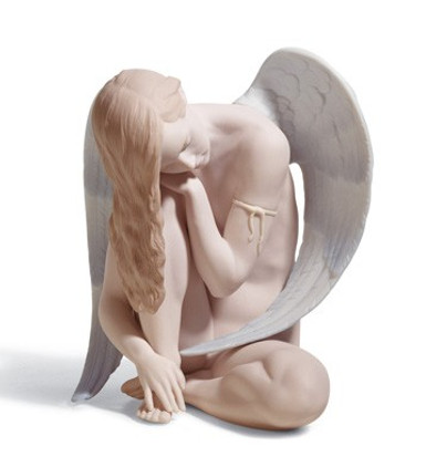 Lladro Wonderful Angel Figurine