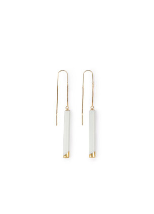 Lladro Twiggy Long Earrings