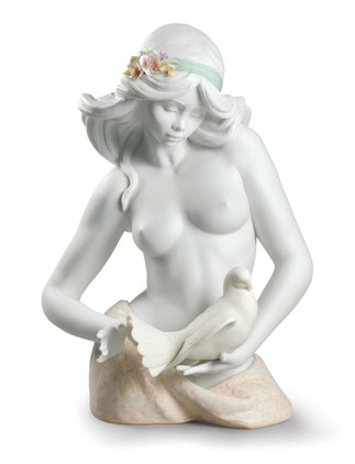 Lladro A Tribute To Peace Figure