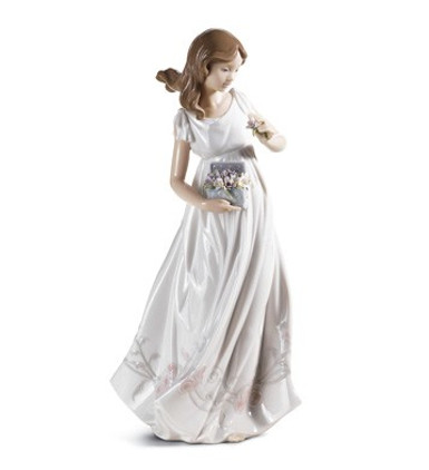 Lladro Treasures Of The Earth Figurine