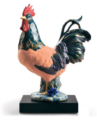Lladro The Rooster Figure