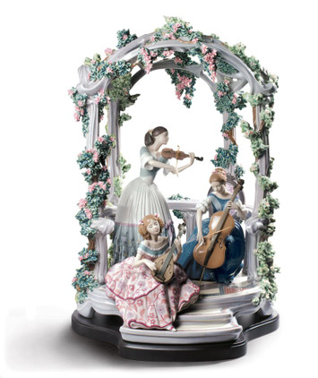 Lladro Summertime Symphony Figure