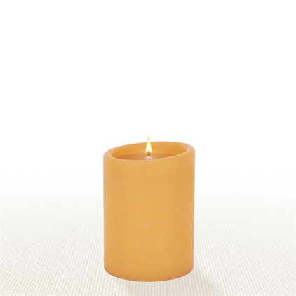 Lucid Liquid Candles - Honey 3x4 Pillar Candle