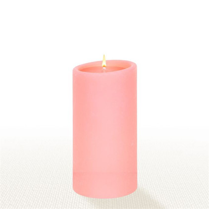 Lucid Liquid Candles - Peony 3x6 Pillar Candle