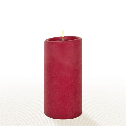 Lucid Liquid Candles - Ruby 3x6 Pillar Candle