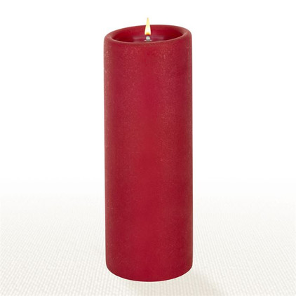 Lucid Liquid Candles - Ruby 3x8 Pillar Candle