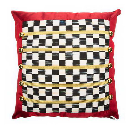 MacKenzie Childs Regiment Holiday Pillow