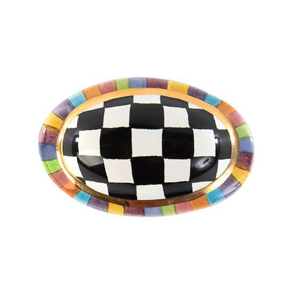 MacKenzie Childs Kaleidoscope Knob - Multi