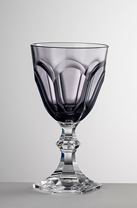 Mario Luca Giusti Dolce Vita Wine Goblet Grey