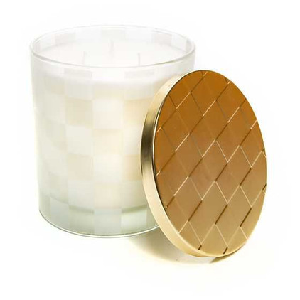 MacKenzie Childs Glow Unorthodot Candle - 21 Oz.