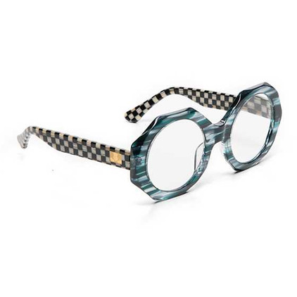 MacKenzie Childs Go-Go Readers - Blue - X1.5