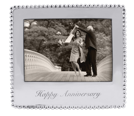 Mariposa Happy Anniversary 5x7 Photo Frame