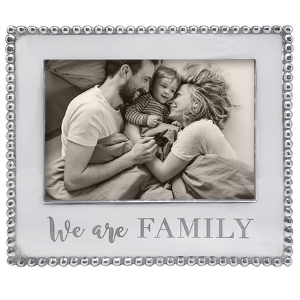 Mariposa We Are Family Beaded 5X7 Photo Frame