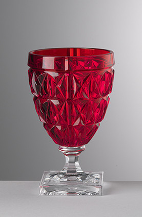 Mario Luca Giusti Stella Wine Goblet Red