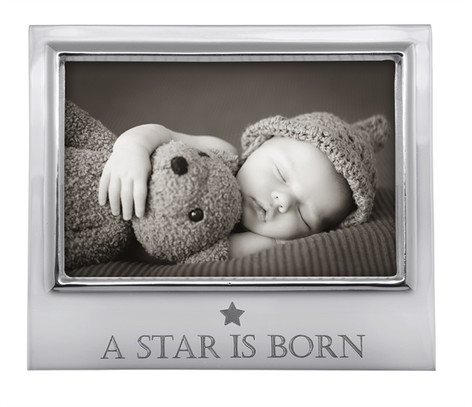 Mariposa A STAR IS BORN 4x6 Signature Frame