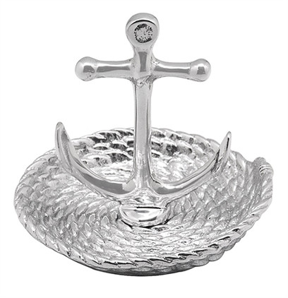 Mariposa Anchor and Rope Ring Dish