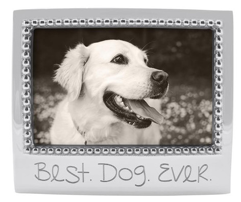 Mariposa Best Dog Ever Frame