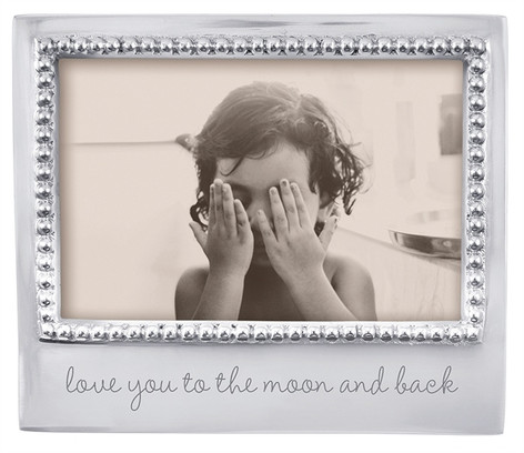 Mariposa Love You To The Moon And Back 4X6 Photo Frame