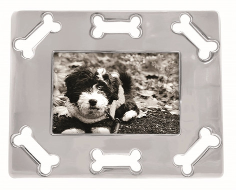 Mariposa Open Dog Bone Border 4x6 Frame