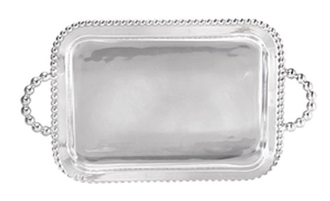 Mariposa Pearled Service Tray