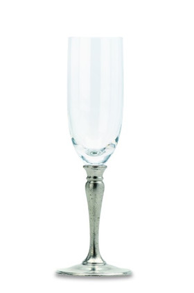 Match Pewter Champagne Glass