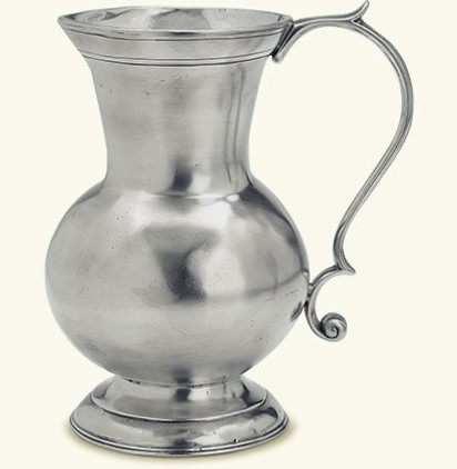 Match Italian Pewter Large Pitcher