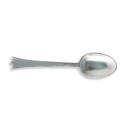 Match Italian Pewter Large Crown Spoon