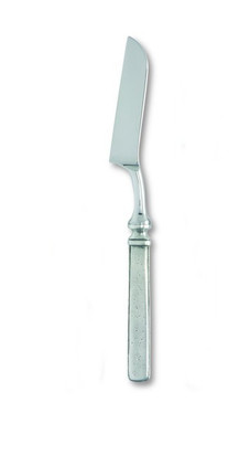 Match Italian Pewter Gabriella Soft Cheese Knife