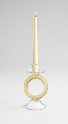 Medium Cirque Candleholder by Cyan Design