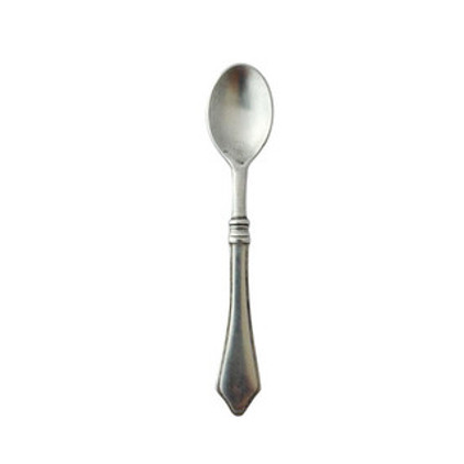 Match Italian Pewter Violetta Espresso Spoon