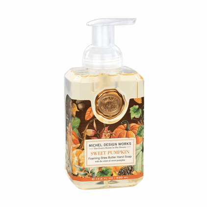 Michel Design Works Sweet Pumpkin Foaming Soap