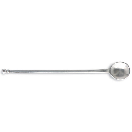 Match Italian Pewter Ice Tea or Cocktail Spoon