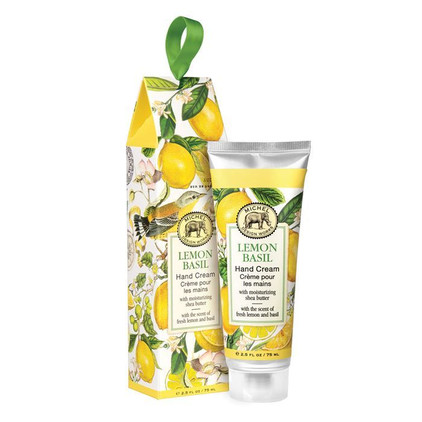 Michel Design Works Lemon Basil Hand Cream 2.5 oz.