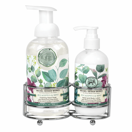 Michel Design Works Eucalyptus & Mint Handcare Caddy