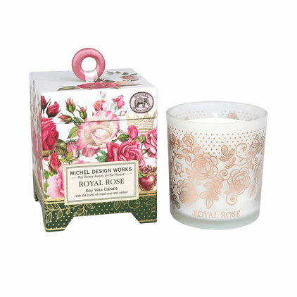 Michel Design Works Royal Rose 6.5 oz. Soy Wax Candle