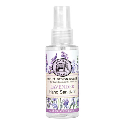 Michel Design Works Lavender Hand Sanitizer Spray 2 oz.